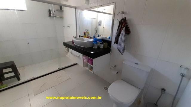 Vendo bela casa térrea com 3 quartos, condomínio na praia de Stella Maris, Salvador, Bahia - Foto 17