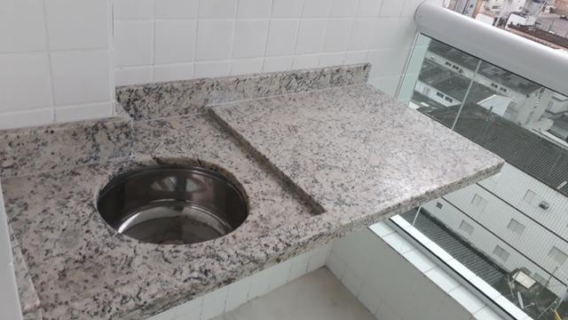 D-Oportunidade 1 Dormitório, centro da Ocian Praia Grande, Financiamento Bancário - Foto 16
