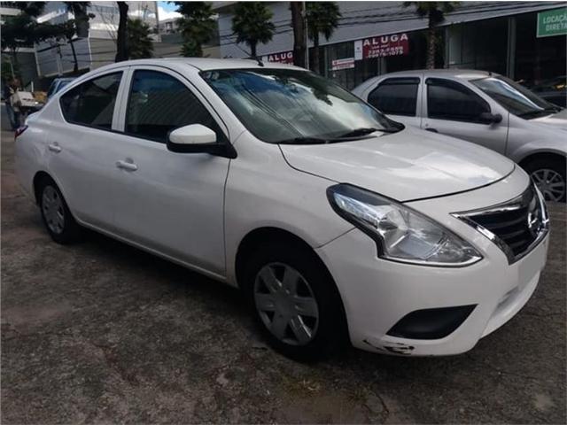 Nissan Versa 1.6 16v flex sv 4p manual