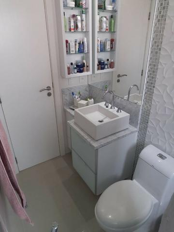 Apartamento Diferenciado Mobiliado 99 M² Priv.+Terraço 2 Suítes + 1 Dor.+2 Vagas na Vila - Foto 16