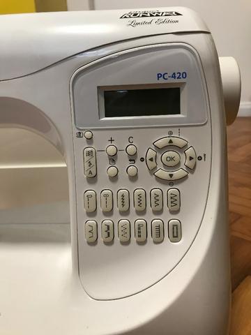 Máquina de Costura Brother Project Runway? Limited Edition PC-420 PRW