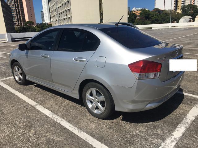 HONDA CITY Sedan DX 1.5 Flex 16V Mec. 2011 - Foto 4