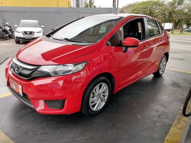 Fit lx cvt automático 2016 unico dono - Foto 2