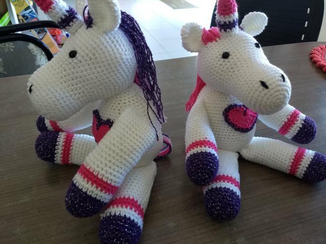 Unicórnio Amigurumi