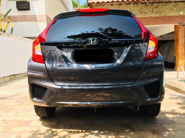 Honda Fit automático com couro e multimedia, ún.dona com 60 mil km!!!! - Foto 5