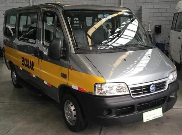 Ducato 2.8 JTD 2008 Cinza 16 Lugares