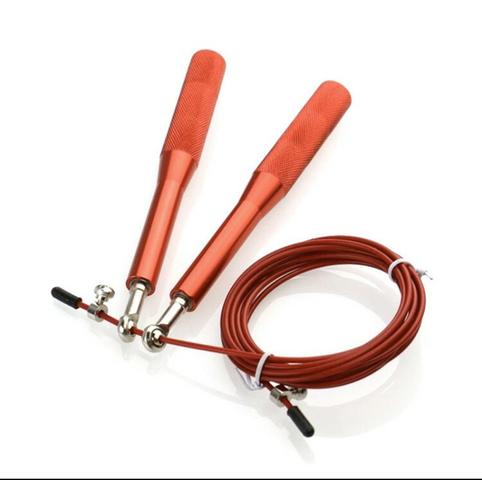 Corda Profissional Crossfit / MMA Speed Rope Alumínio 2 Rolamentos - Foto 2