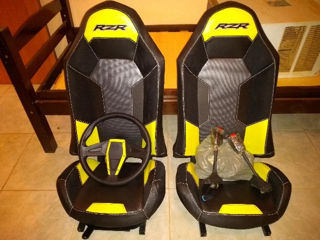 UTV Polaris RZR 1000 Aspirado - Foto 8