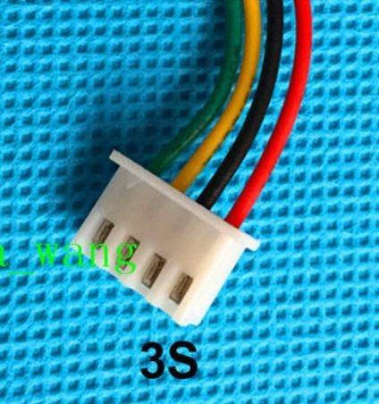 COD-CP193 Kit 2 Unid. Cabo conector 3s1p carregador de bateria lipo Arduino Robotica