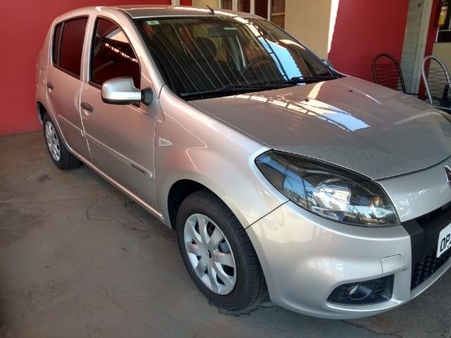 Renaul/sandero 1.6 hp prata 2014- flex - completa - Foto 2