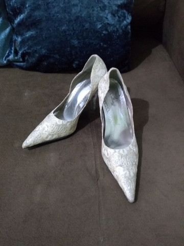 scarpin para casamento