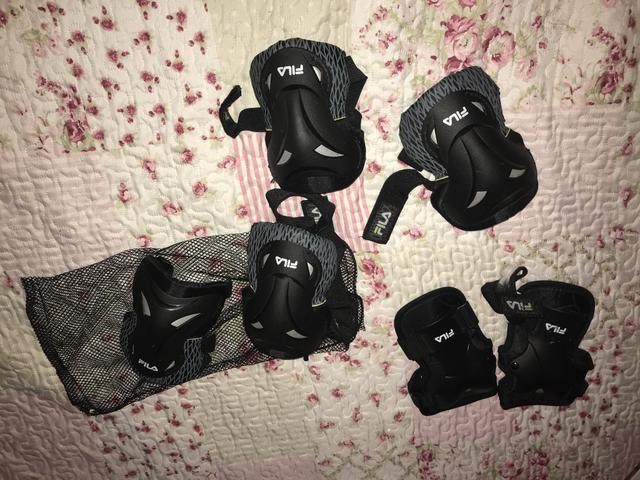 kit de proteção fila fitness fp