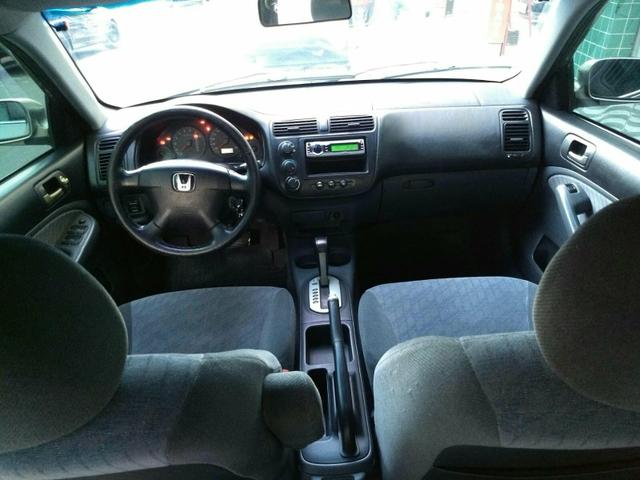 Honda Civic LX 1.7 automático 2004 - Foto 3