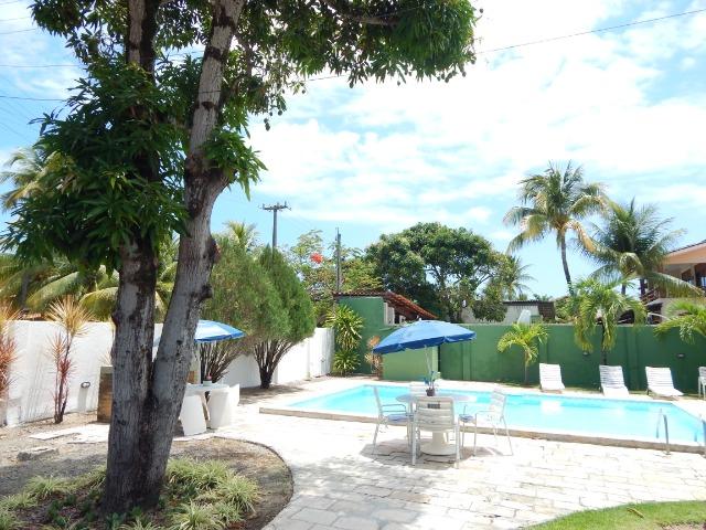 Belíssima casa de 3 quartos com piscina em Serrambi - Foto 3