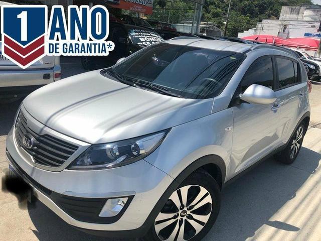 Kia Sportage 2.0AT EX - 21.000km + Bancos em Couro