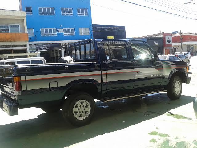 Caminhonete D-20 / MODELO 1989