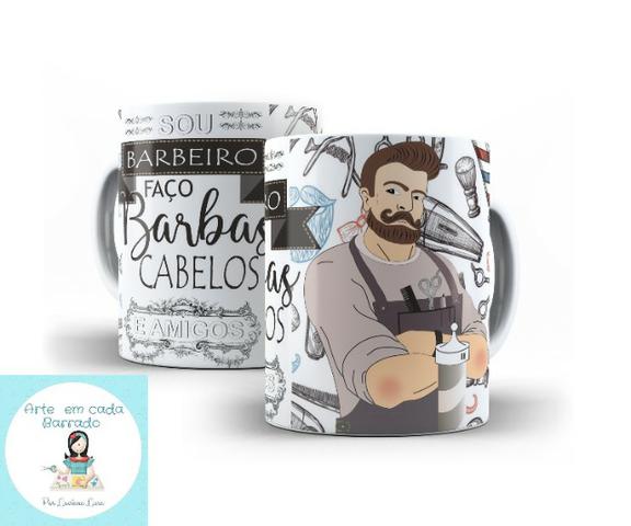 Caneca personalizada profissão - Foto 6