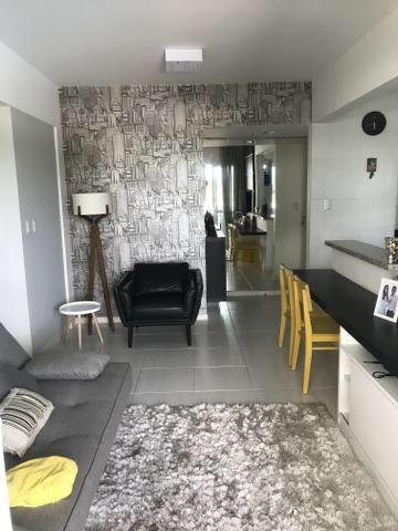 Apartamento 2/4 mobiliado ( porteira fechada) no vista patamares, oportunidade única