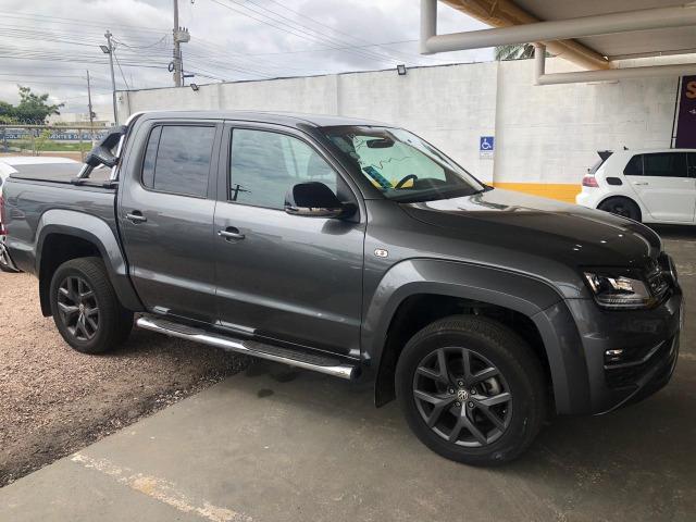 Vw Amarok Highline V6 Diesel 2018/2018 apenas 12.000km - Foto 6