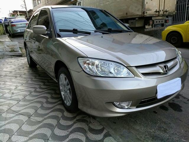Honda Civic LX 1.7 automático 2004 - Foto 2