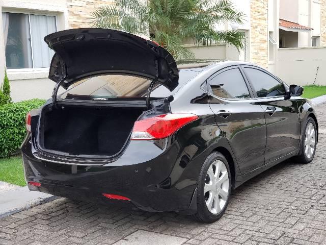 Elantra Gls Aut. Teto Solar - BLINDAGEM PERFEITA!!! - Foto 11