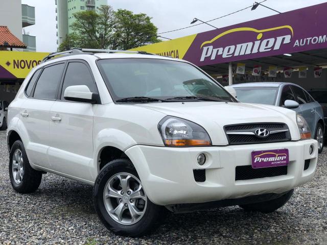TUCSON 2016/2016 2.0 MPFI GLS TOP 16V 143CV 2WD FLEX 4P AUTOMÁTICO