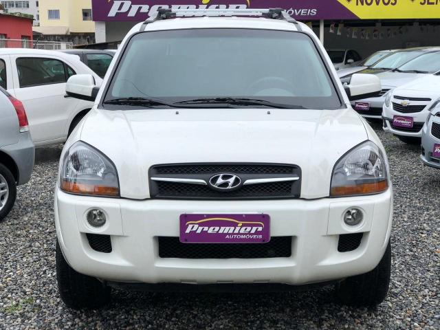 TUCSON 2016/2016 2.0 MPFI GLS TOP 16V 143CV 2WD FLEX 4P AUTOMÁTICO - Foto 9