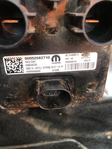 Módulo ventilação Fiat argo 2018