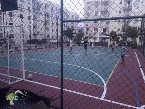 Apartamento Condomínio Supera Cpo Grde RJ - Foto 17