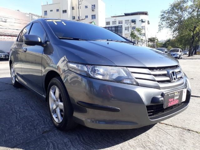 Honda City Dx 1.5 Manual 2011 + GNV 5ºGeração