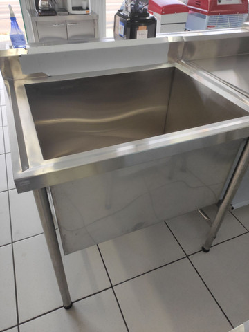 Tanque em inox - Yasmin