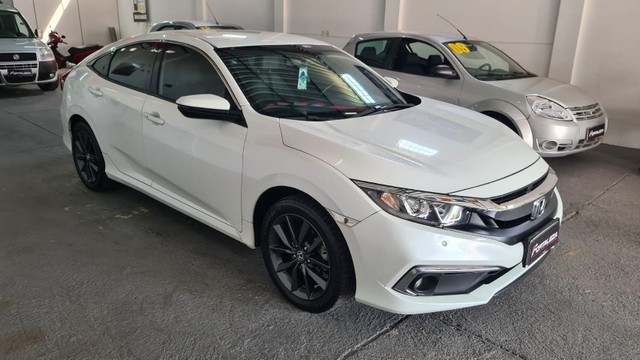 HONDA CIVIC EXL 2020 AUTOMATICO