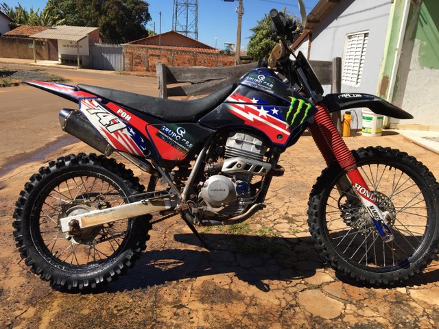 XR 250 TORNADO  P/ MOTOCROOS E ENDURO 