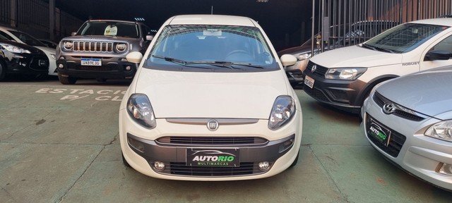 PUNTO 2015 SP TOP LINHA BRANCO EDIÇÃO ESPECIAL