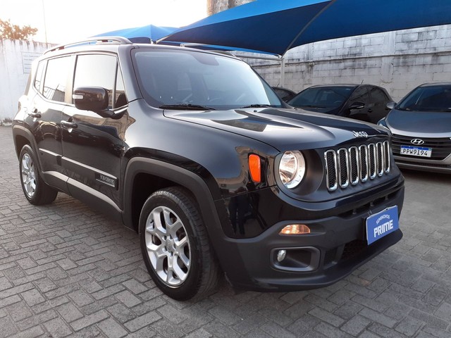 RENEGADE 2015/2016 1.8 16V FLEX LONGITUDE 4P AUTOMÁTICO
