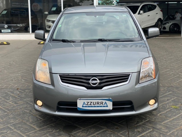 NISSAN SENTRA 2.0 S 16V FLEX 4P AUTOMÁTICO 2012