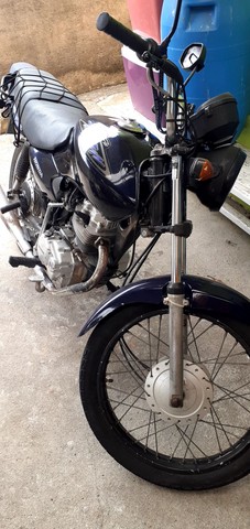 CG 125 CC. ANO 2000 TITÃ 