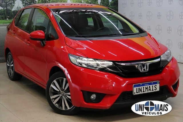 HONDA FIT 1.5 EXL FLEX AUTOMÁTICO 2015 ECONÔMICO