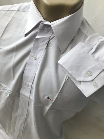 Camisa social masculina slim fit entrega grátis  - Foto 2
