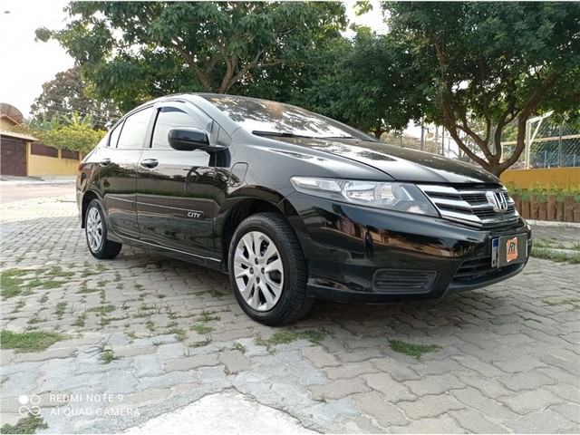 HONDA CITY 2014 1.5 DX 16V FLEX 4P MANUAL