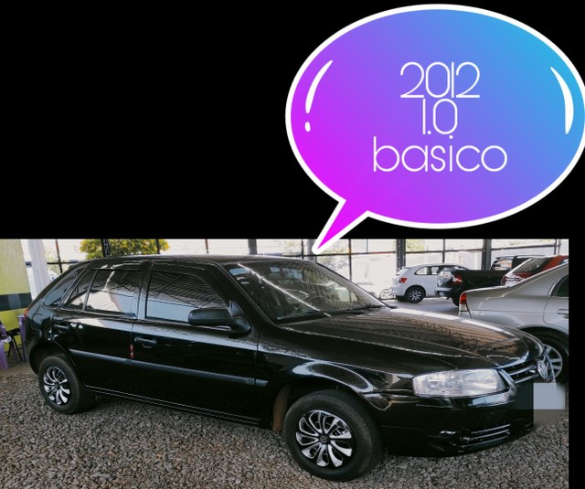 GOL G4 2012 FINANCIA 100% SAIBA MAIS *