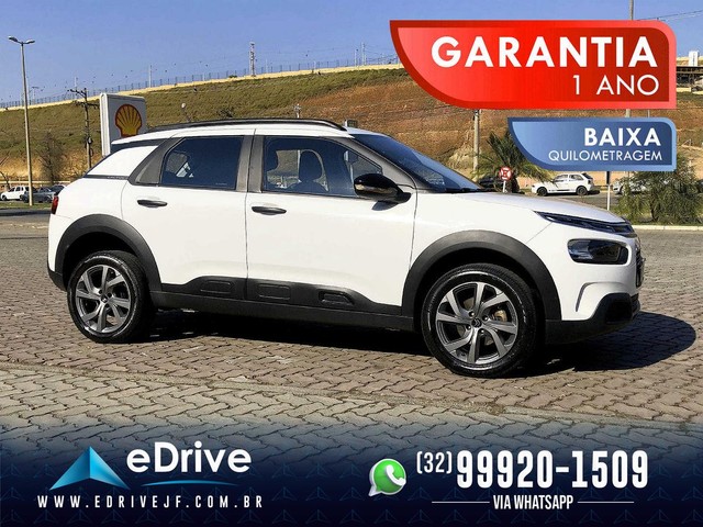 CITROËN C4 CACTUS FEEL 1.6 FLEX AUT. 1ANO DE GARANTIA BAIXO KM IMPECÁVEL 2019