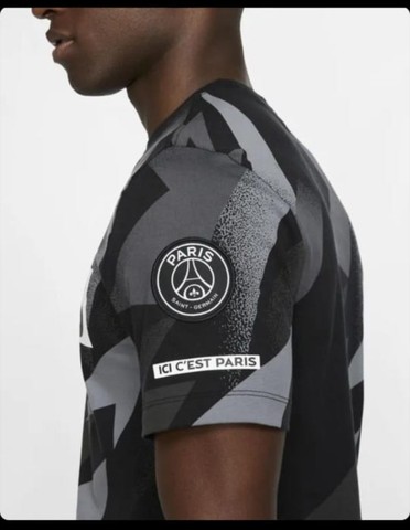 Camisa Nike Jordan Paris saint-germain ICI C'EST01 Cupom com 10% de desconto OLX - Foto 2