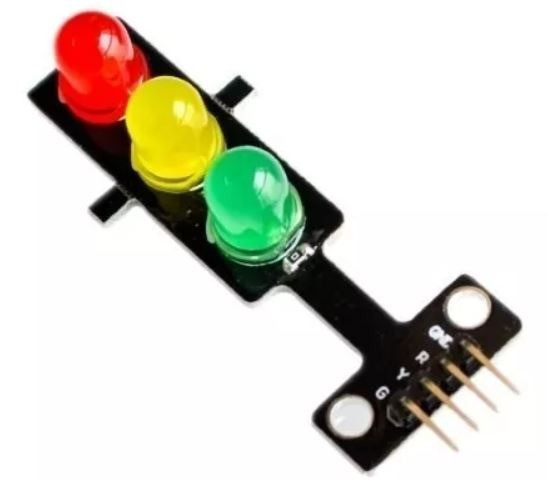 Módulo Semáforo Led 8mm Arduino Automação Robotica COD-AM261  