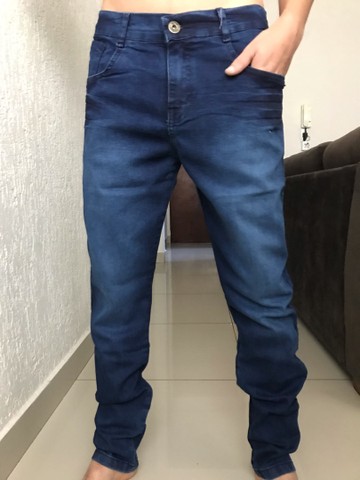 Calça jeans e calça Jogger masculina