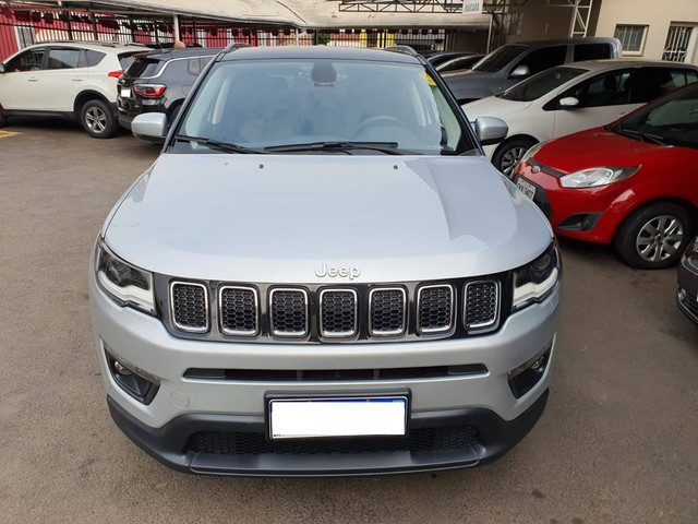 COMPASS 2017/2018 2.0 16V FLEX LONGITUDE AUTOMÁTICO