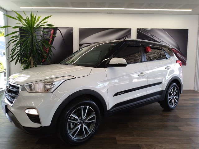 HYUNDAI CRETA 1.6 16V FLEX PULSE AUTOMATICO