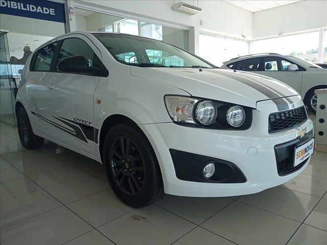 CHEVROLET SONIC 1.6 LTZ EFFECT 16V FLEX 4P AUTOMÁTICO