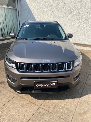 JEEP COMPASS LONGITUDE 2021 9MIL KM