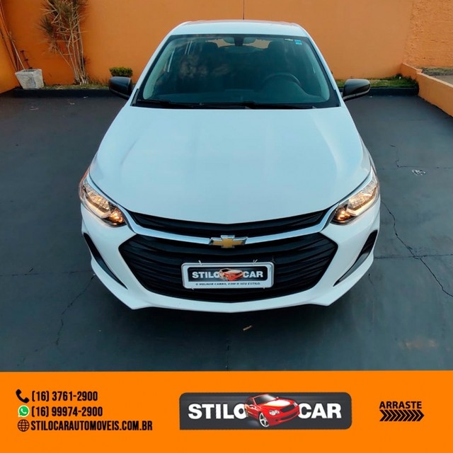 CHEVROLET ONIX LT 4P